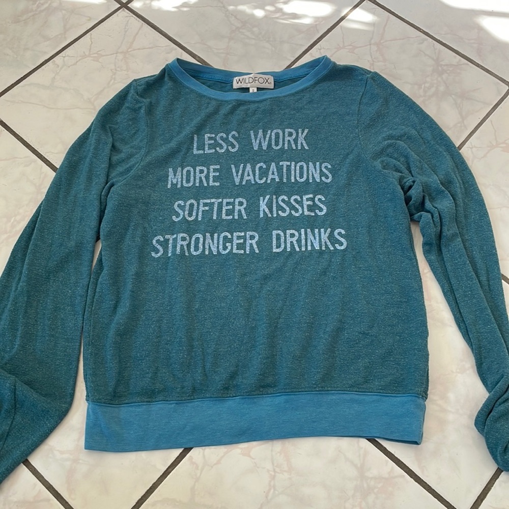 Wildfox sweater